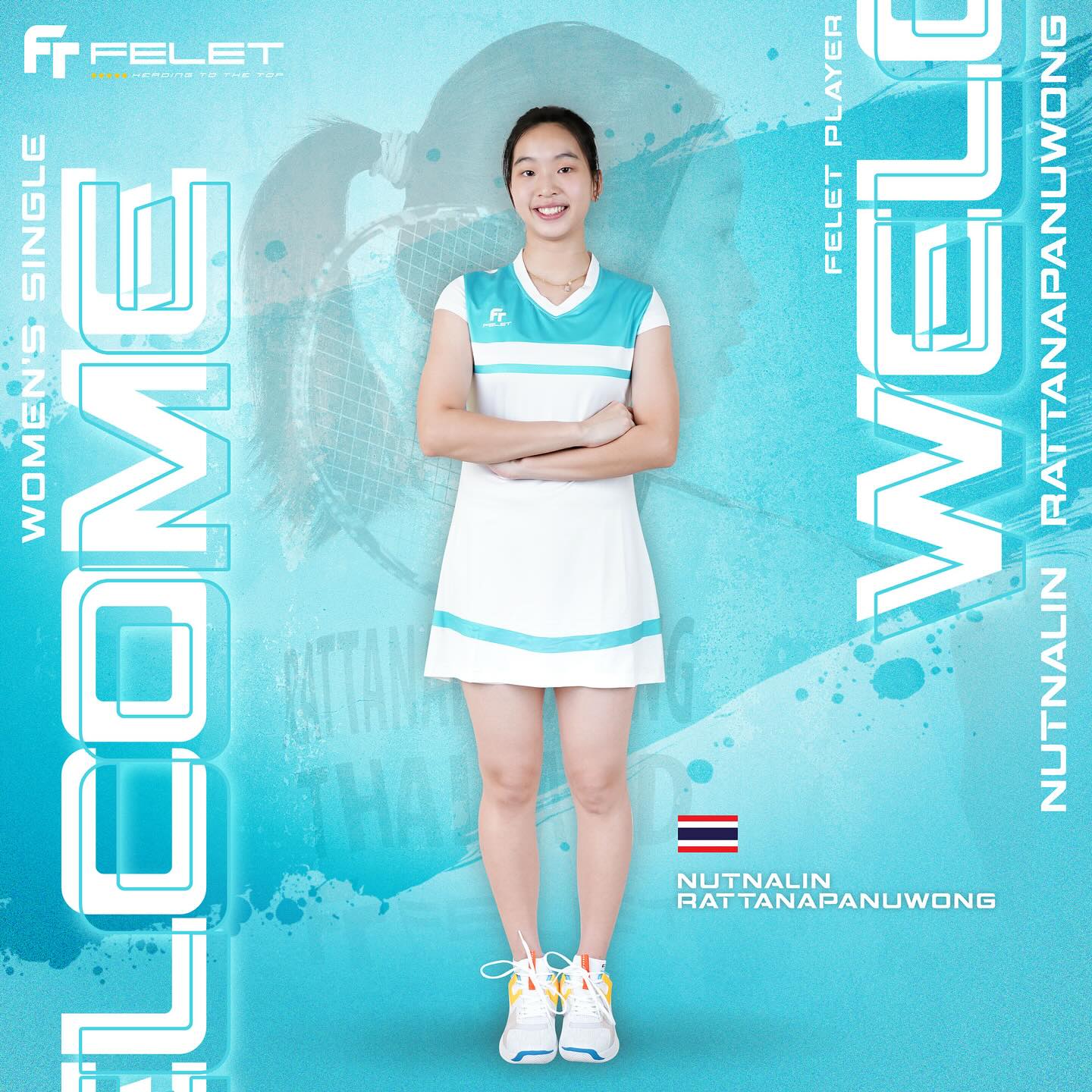 FELET Ladies Performance Dress & Short (Tiffany)