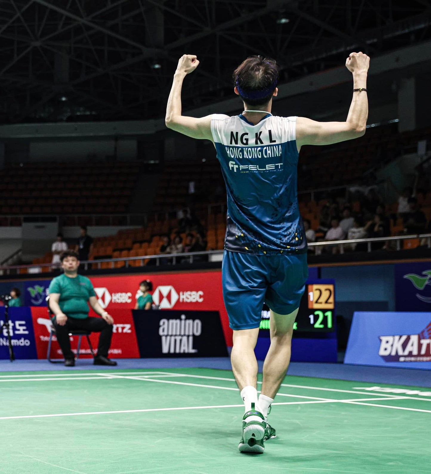 FELET Badminton Jersey RN3610 Tiffany
