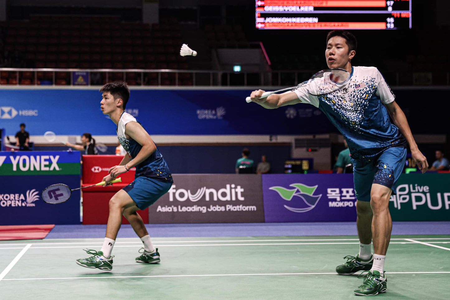 FELET Badminton Jersey RN3610 Blue