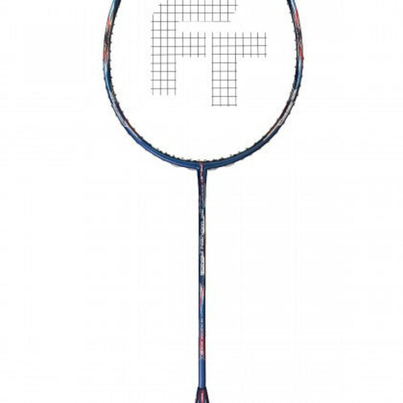 FELET Woven 3K Fence Badminton Racquets 4U (Blue)