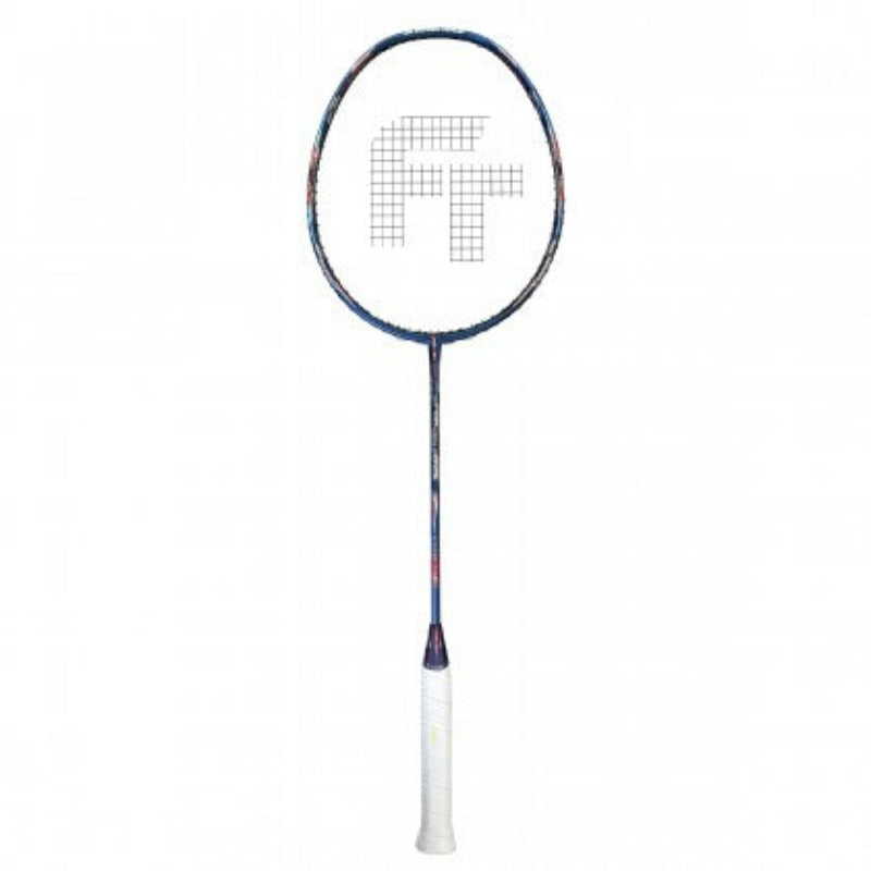 FELET Woven 3K Fence Badminton Racquets 3U (Blue)
