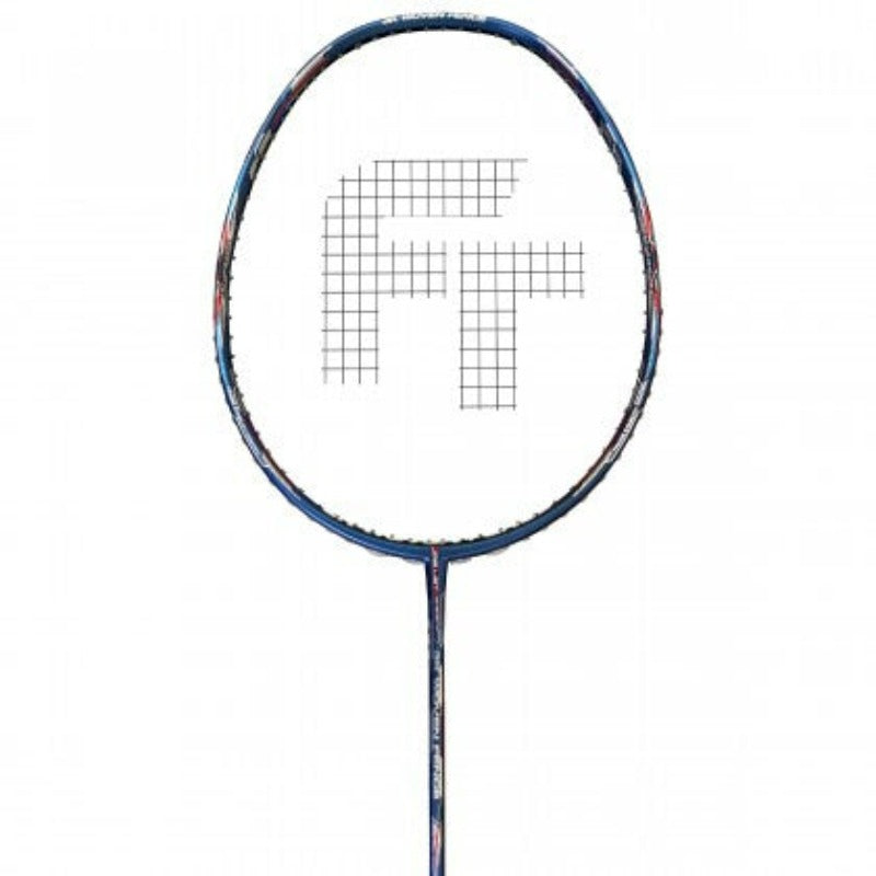 FELET Woven 3K Fence Badminton Racquets 4U (Blue)