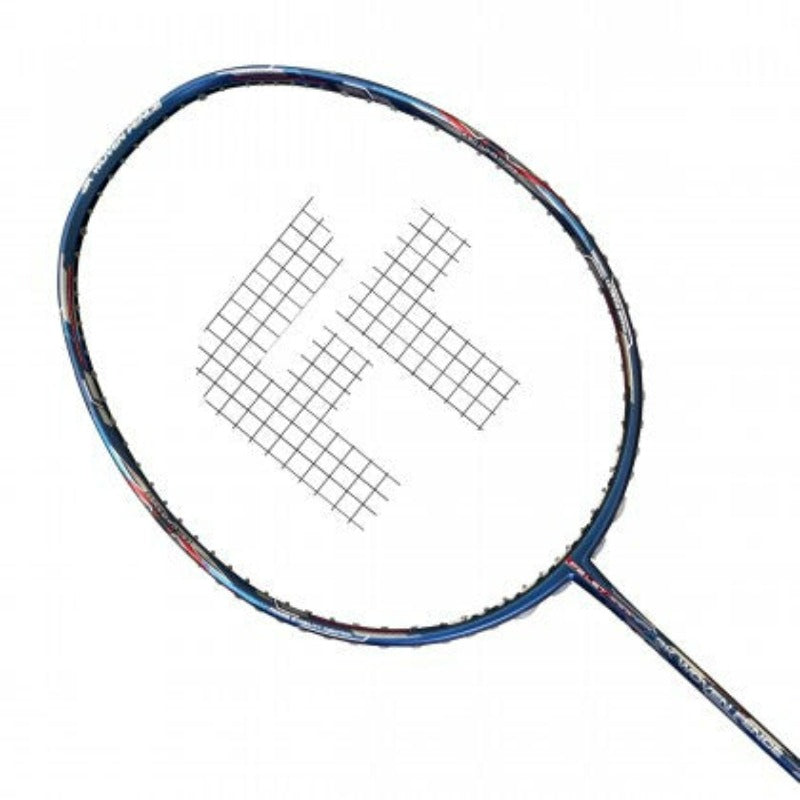 FELET Woven 3K Fence Badminton Racquets 4U (Blue)