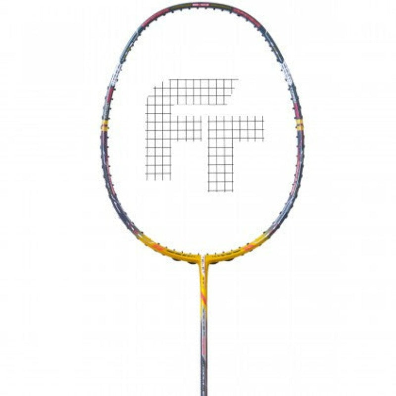 FELET Woven 888 Badminton Racquets 4U (Yellow)