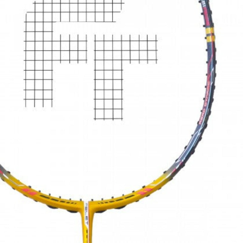 FELET Woven 888 Badminton Racquets 4U (Yellow)
