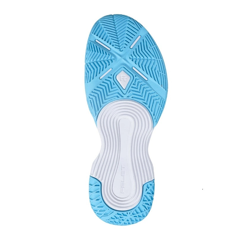 FELET Flying Pro Badminton Shoes V2 (White)