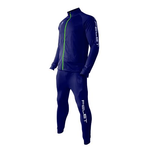 FELET Badminton Track Jacket TR-9011N (Navy)