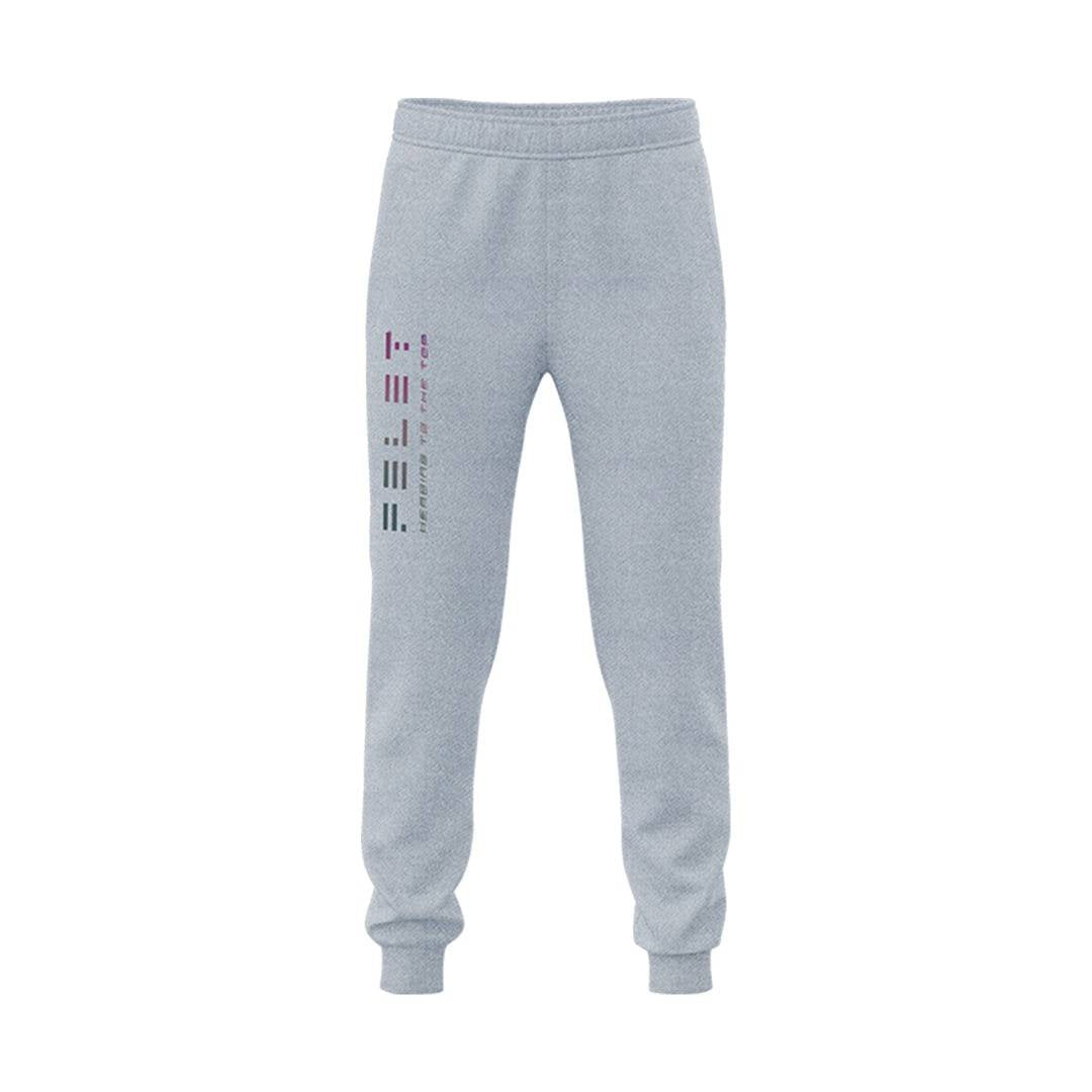FELET Badminton Trackpants Light Grey