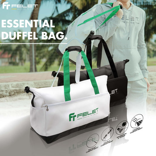 FELET Duffel Bag (White)