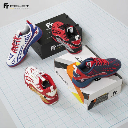 FELET Spider Boost (White/Red)