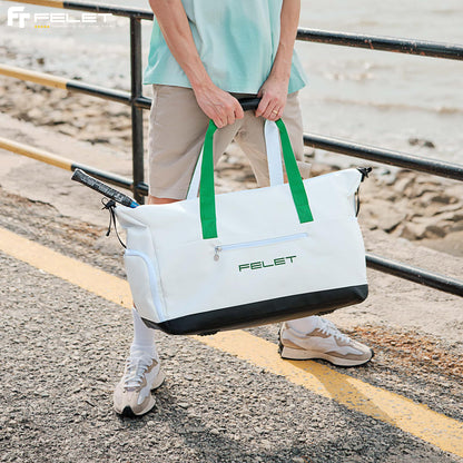 FELET Duffel Bag (White)