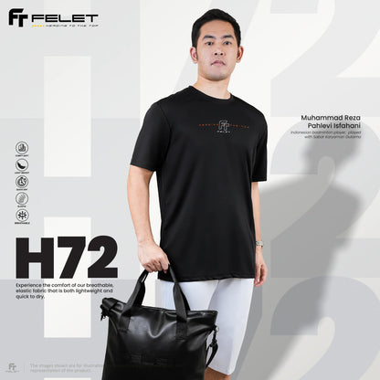FELET Badminton Training Shirt H72 Grey