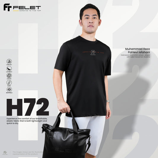 FELET Badminton Training Shirt H72 Grey