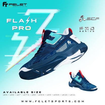 Felet Flash Pro Sports Shoes (Tiffany)