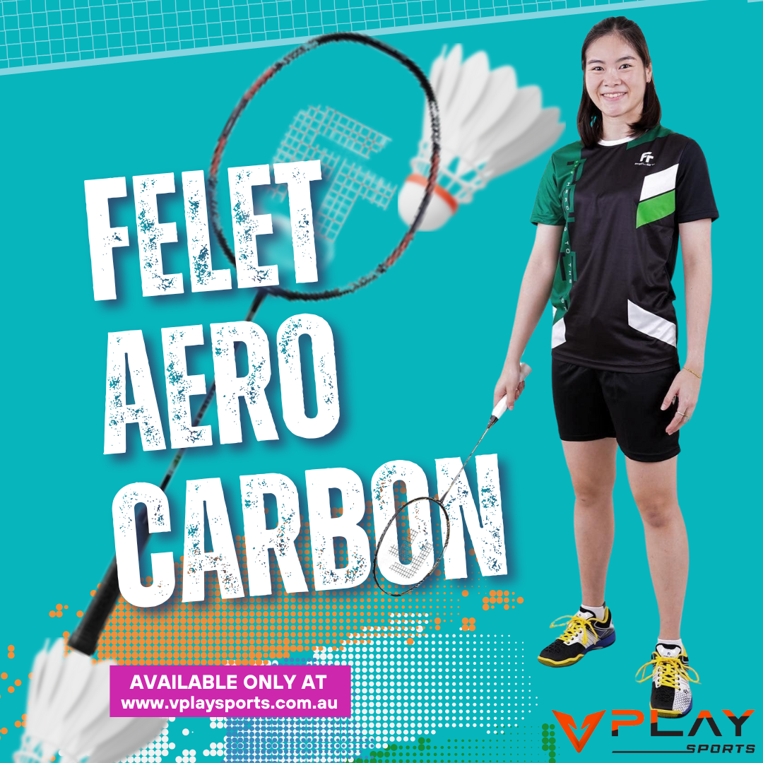 FELET Aero Carbon Badminton Racquets 3U