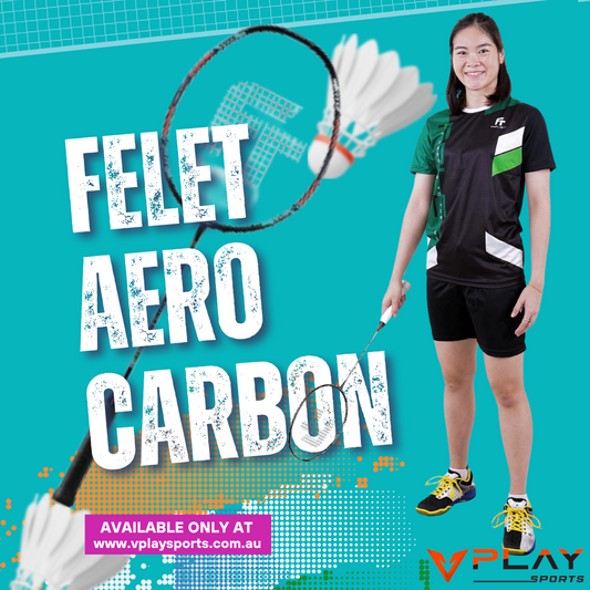 FELET Aero Carbon Badminton Racquets 3U