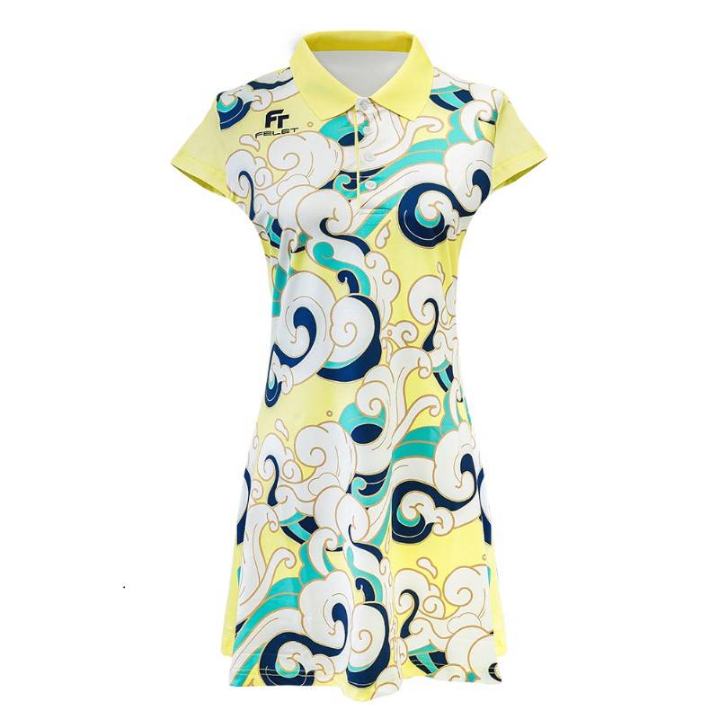 FELET Ladies Performance Dress & Short (Yellow)