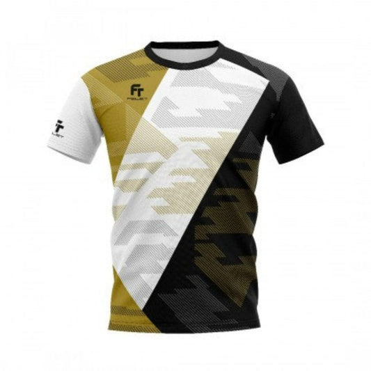 FELET Badminton Jersey RN3607 (Gold)