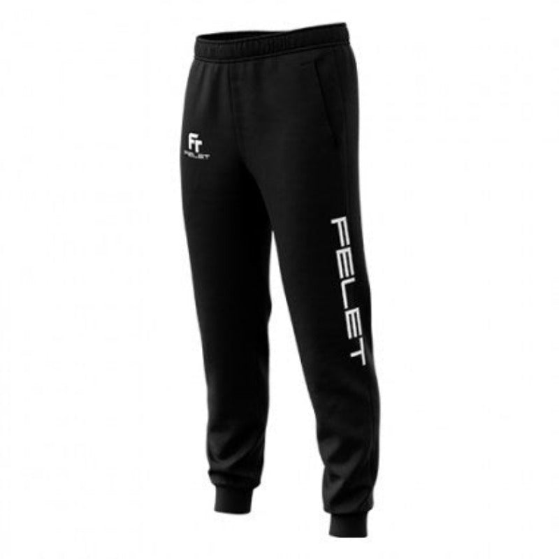 FELET Badminton Tracksuit Set TR-9011B (Black)