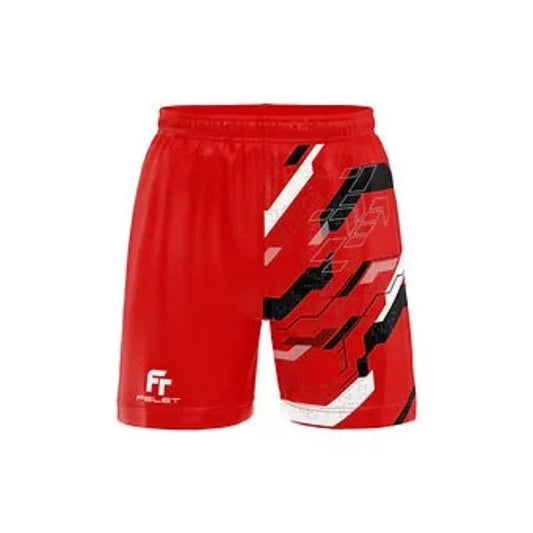 FELET Badminton Sport Short CM203B (Red)