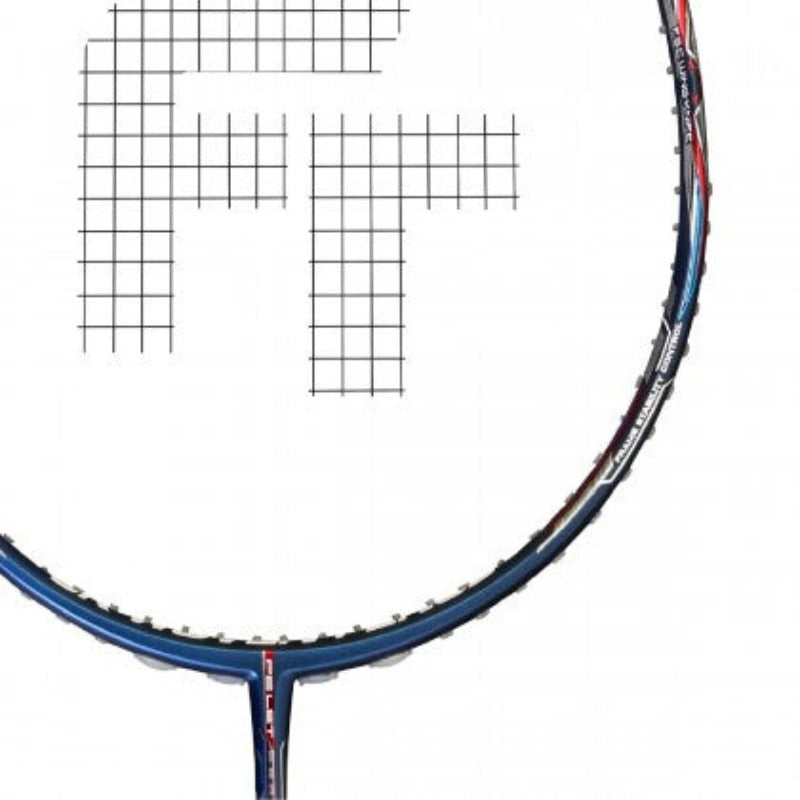 FELET Woven 3K Fence Badminton Racquets 4U (Blue)