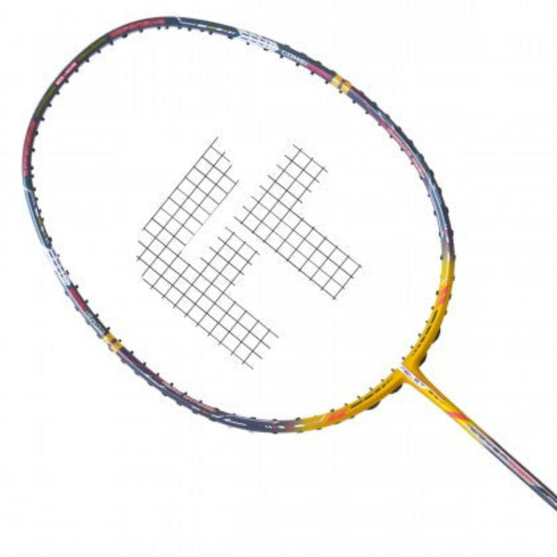 Yellow Felet Racket FELET Woven 888 Badminton Racquets 4U (Yellow) – VPlay Sports