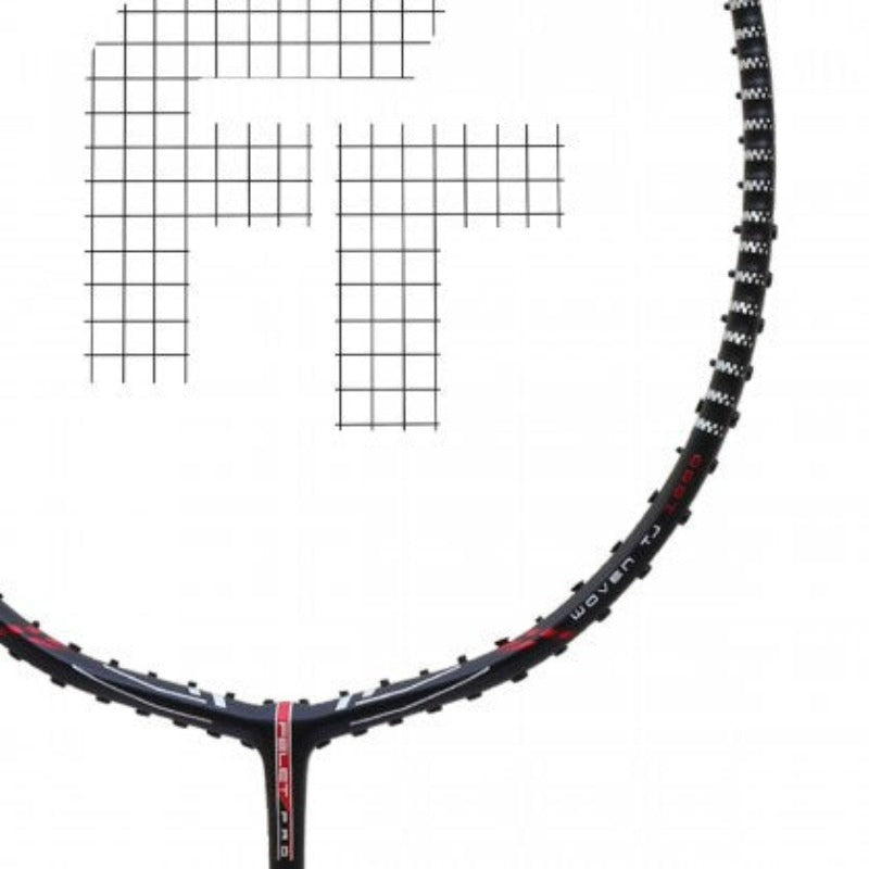 FELET Woven TJ 1000 Badminton Racquets 4UG1 (Black)