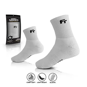 FELET White Tournament Socks