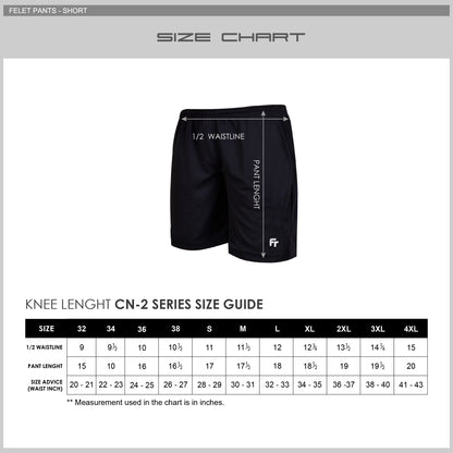 FELET Badminton Sport Shorts 2.0 Black