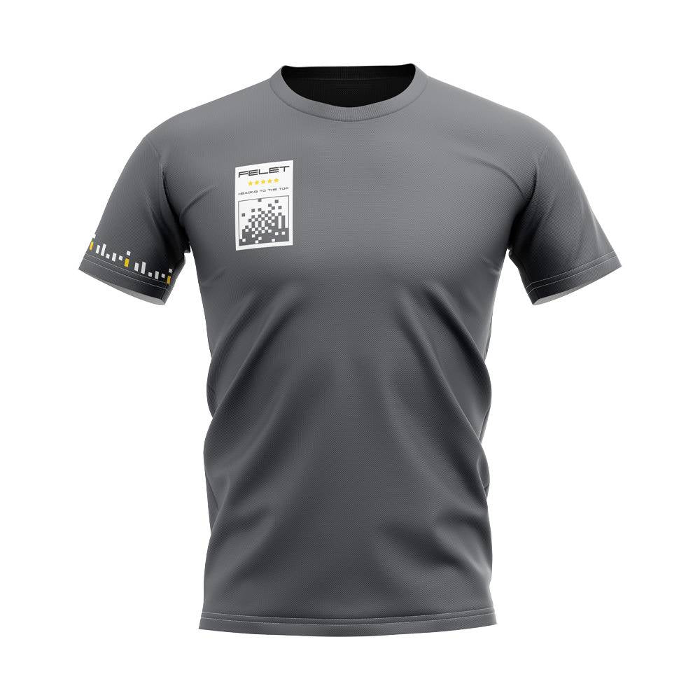 FELET Badminton Training Shirt H65 (Grey)