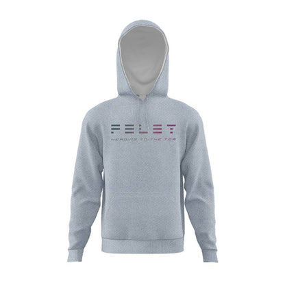 FELET Badminton Hoodie Light Grey