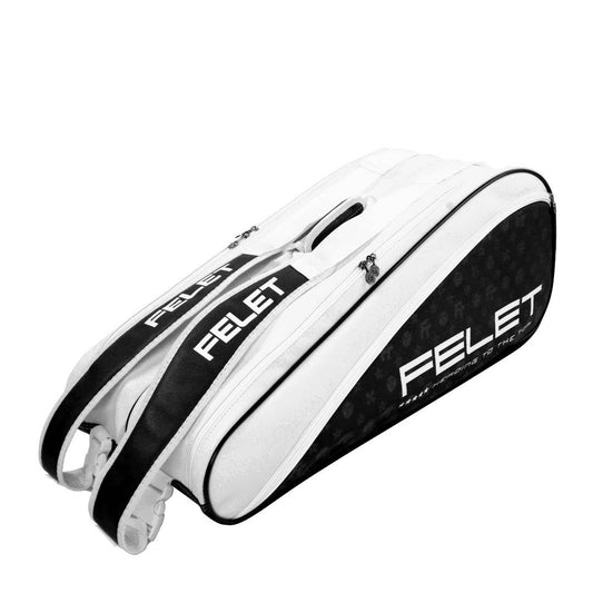 FELET Thermal Badminton Tournament Bag (Black)