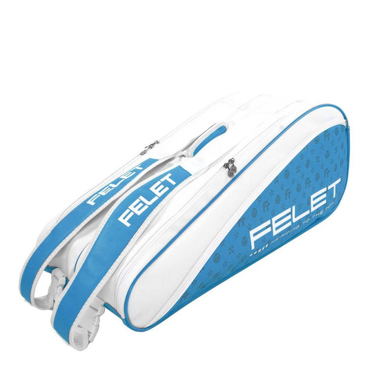 FELET Thermal Badminton Tournament Bag (Dolphin Blue)