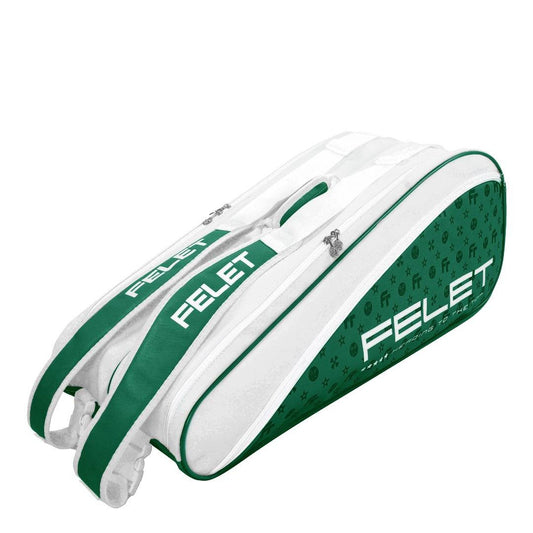 FELET Thermal Badminton Tournament Bag (Green)