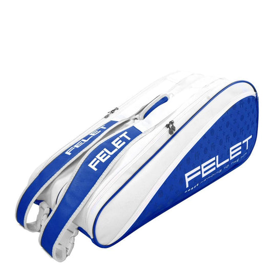 FELET Thermal Badminton Tournament Bag (Royal Blue)