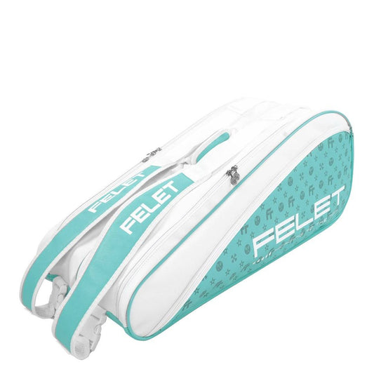 FELET Thermal Badminton Tournament Bag (Tiffany)