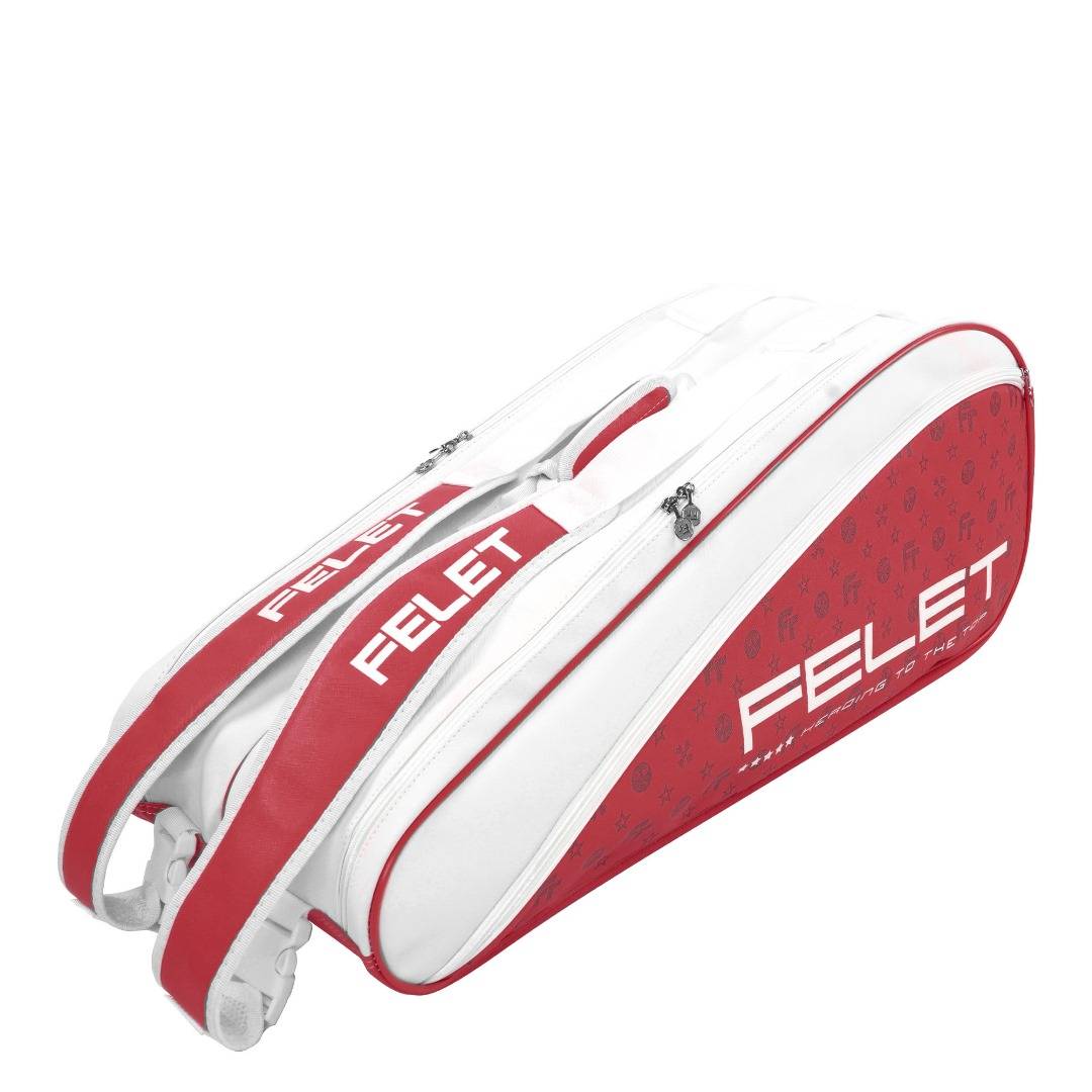 FELET Thermal Badminton Tournament Bag (Red)