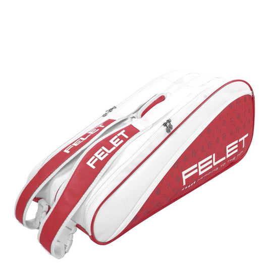 FELET Thermal Badminton Tournament Bag (Red)