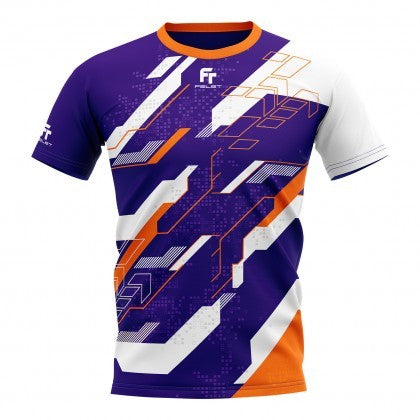 FELET Badminton Jersey RN3604 (Purple)