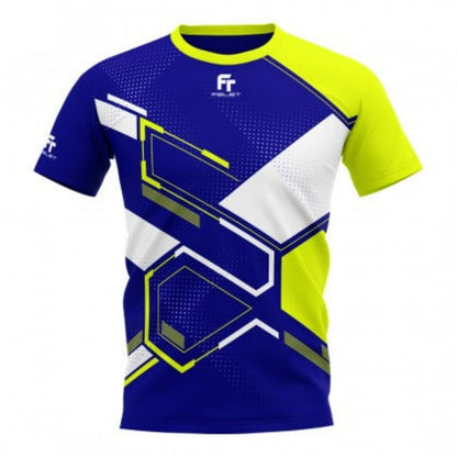 FELET Badminton Jersey RN3603 (Blue)