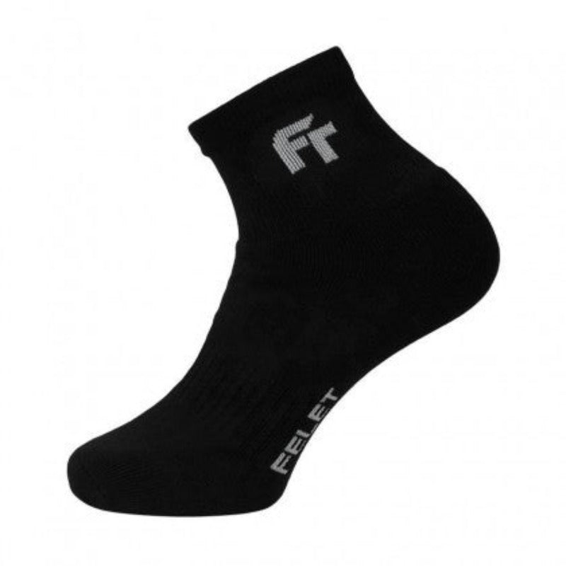 FELET Black Tournament Socks (Medium)