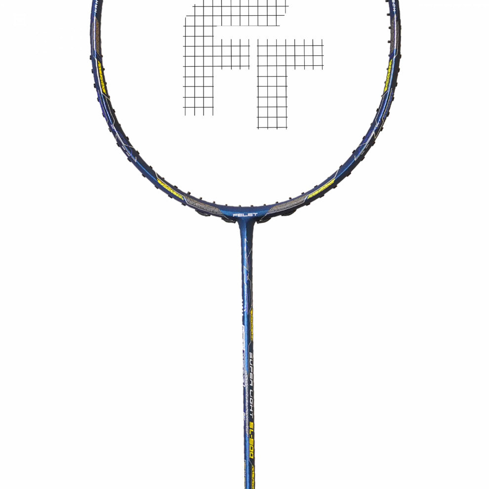 Light Blue Racket FELET SUPER LIGHT SL500 Badminton Racquets - 5U – VPlay Sports