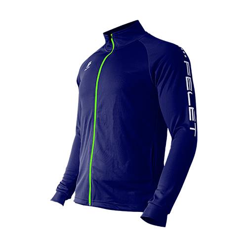 FELET Badminton Track Jacket TR-9011N (Navy)