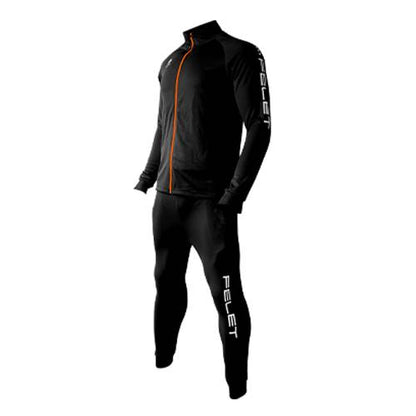 FELET Badminton Track Pants TR-9011N (Black)