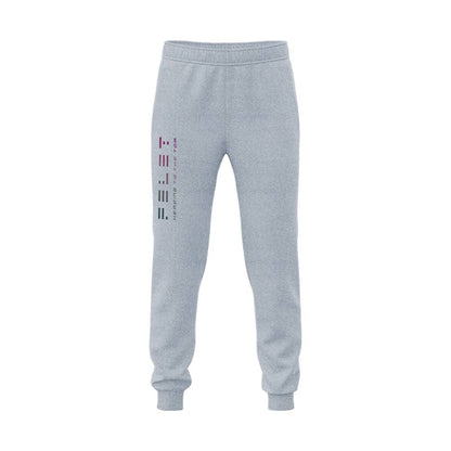 FELET Badminton Trackpants Light Grey