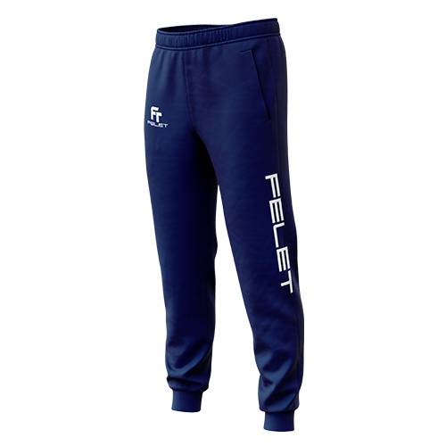 FELET Badminton Track Pants TR-9011N (Navy)