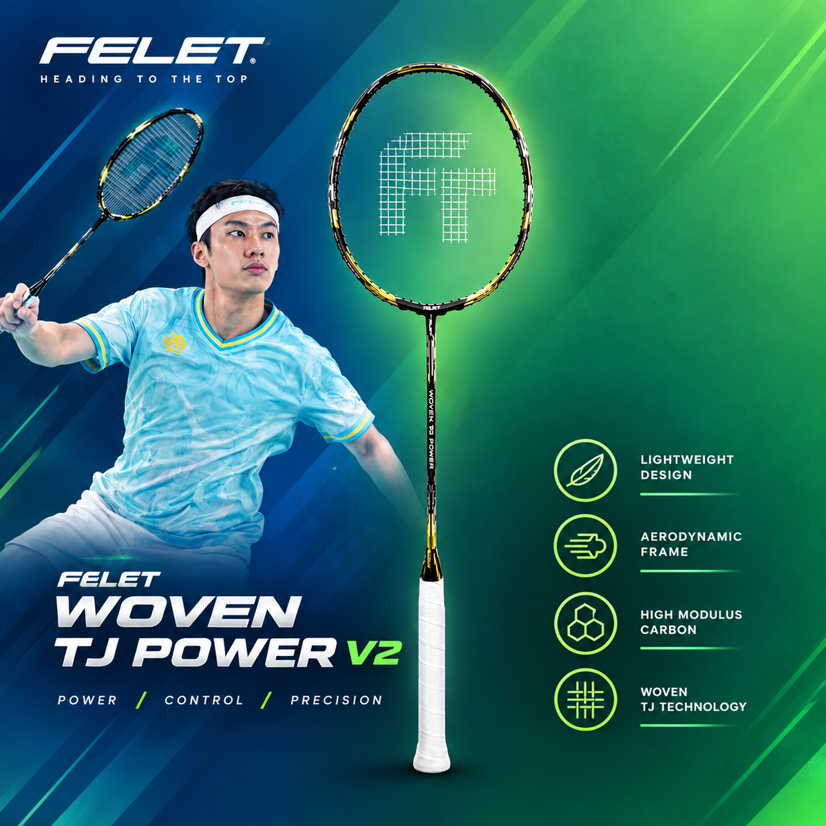 FELET Woven TJ Power V2 4U