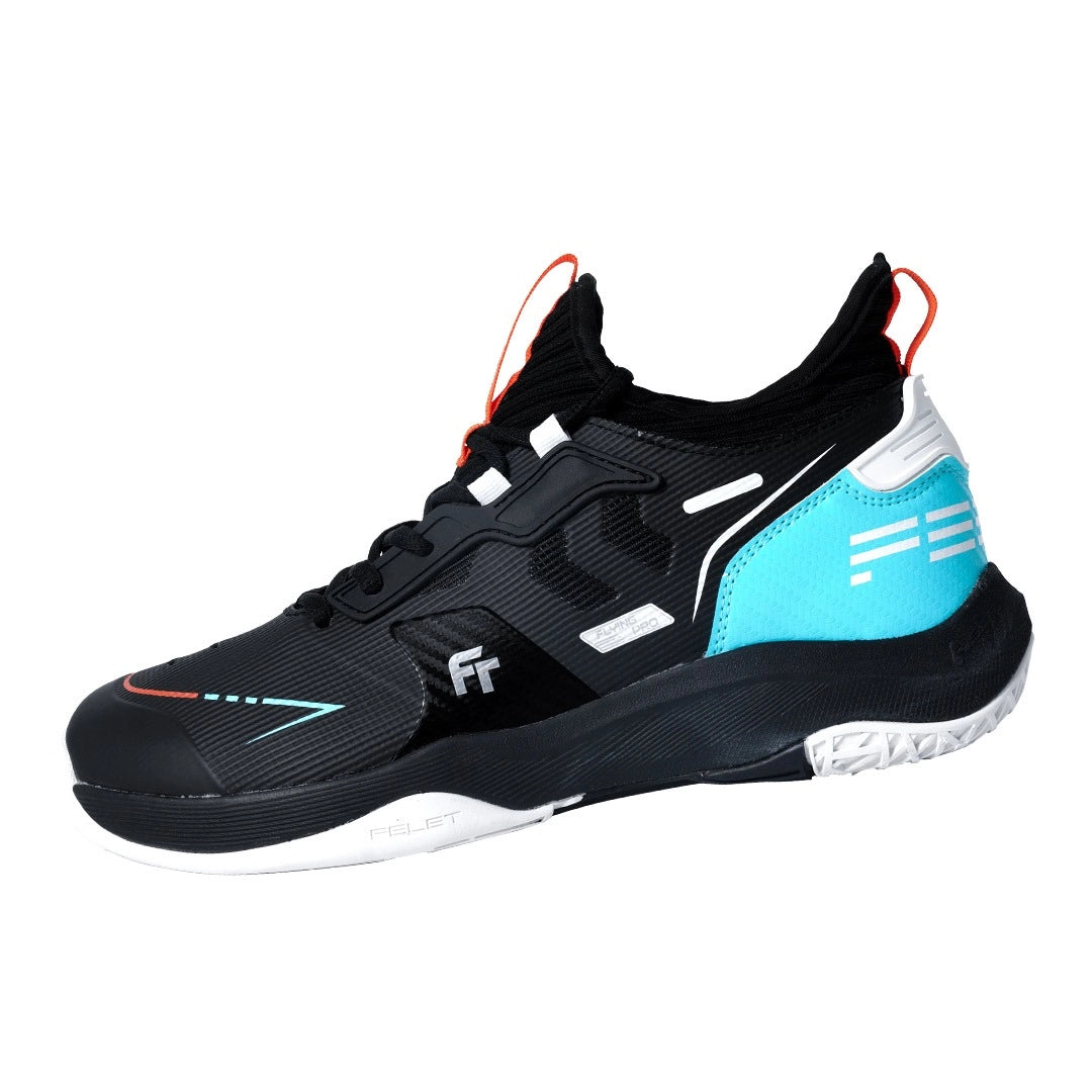 FELET Flying Pro Badminton Shoes V2 (Black)